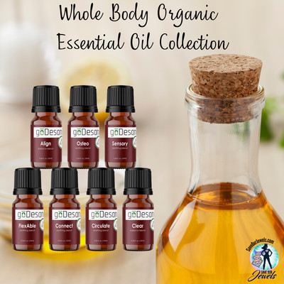 Whole Body Organic Essential Oil Collection - A Must-Have for Massage Therapists