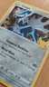 Dialga 20/25 Holographic Pokemon card