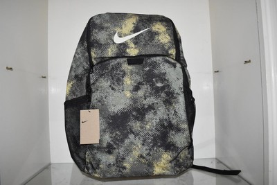 Nike Brasilia XL Backpack Green/Black Backpacks FZ2616-386 NWT