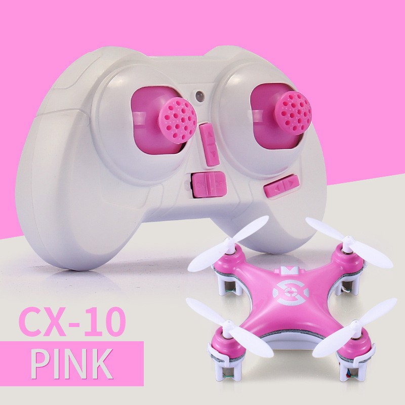 Cheerson CX-10 Mini 2.4G 4CH 6 Axis LED RC Quadcopter RTF Micro Drone Aircraft L