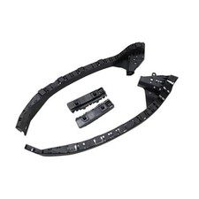 4Pcs Front Bumper Headlight Retainer Bracket Mount Support Kit