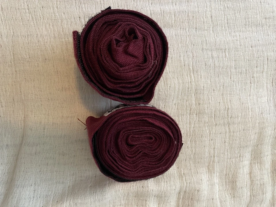 Title Boxing 180" Semi Elastic Mexican Handwraps Maroon Martial Arts Kickboxing  - Image 4 of 4