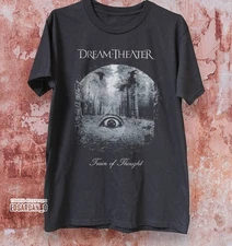Dream Theater - Train Of Thought Heavy Cotton Black Unisex T-shirt Size S-5XL