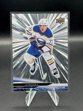 2024-25 Upper Deck #512 JJ Peterka Outburst Silver