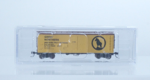 Coche frigorífico InterMountain Western Fruit Express 73229 escala N - 67703-03 | Zustand: Used