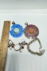 Sterling Silver Jewelry 54.7g For Repair — photo 3