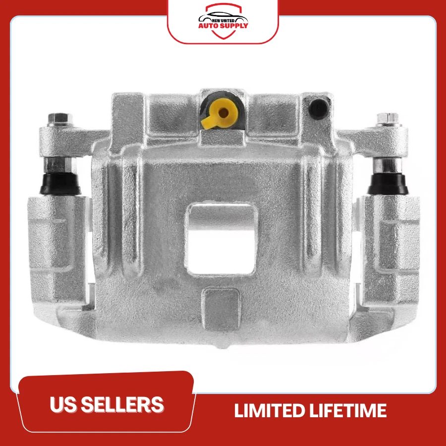 Pinza de freno delantera derecha con soporte para Chevrolet Colorado GMC Canyon Pontiac G6 Foto 2 de 2