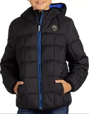 Gerry Boys' Torque Puffer Lightweight Water-Resistant Insulated Jacket - Medium