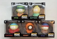 South Park Vinyl Figues Set 5 Cartman Stan Kyle Butters Kenny CultureFly