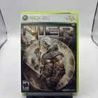 Nier (Microsoft Xbox 360, 2010) CIB Complete Tested And Working