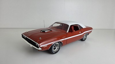 ACME 1/18 1970 Challenger R/T Diecast Muscle Car Phoenix Sammlung RAR