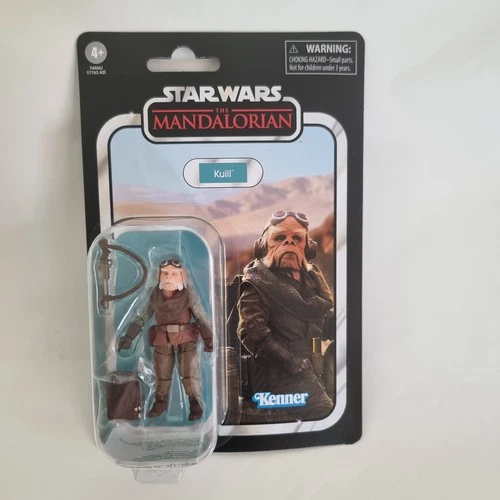 STAR WARS Vintage Collection KUIIL VC227 MOC Hasbro/Kenner TVC Original Box + Star Case