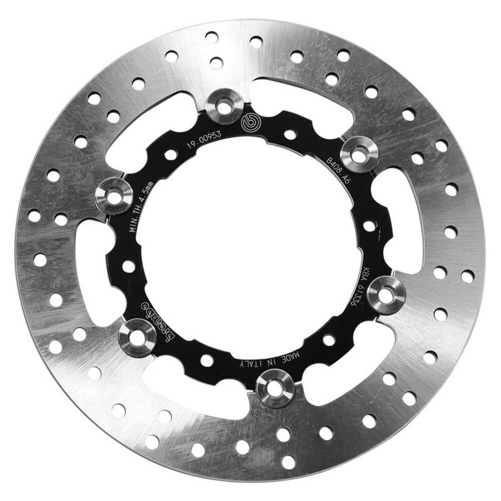 Brembo Series Gold Floating Brake Disc For Motorcycle Parts Accessories