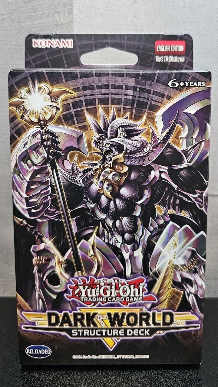 Konami Yu-Gi-Oh TCG Dark World Structure Deck - BRAND NEW! 1st Edition