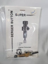 Super Berger Button Vic Bergers World Of Archery New Old Stock