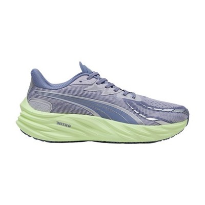 SCHUHE PUMA VELOITY NITRO 4 Vibrant Silver Grau HERREN 311140 19 RUNNING RENNSPORT