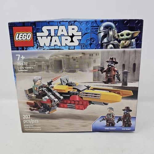 LEGO Star Wars Cobb Vanth's Speeder 75437 207pcs