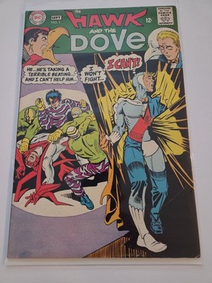 The Hawk And The Dove #1 DC Comics 1968