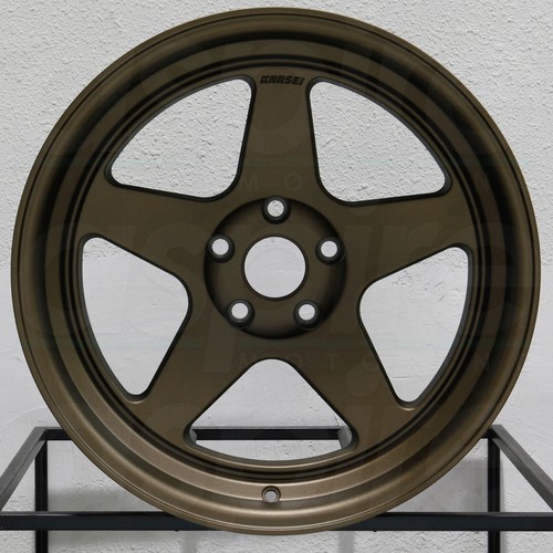 17x8.5 Kansei Knp 5x150 0 Bronze Wheels Rims Set(4) 110.3 - Picture 2 of 6