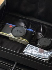 Leica CL Paul Smith edition + 18mm f2.8 TL Objektiv OVP , NEU/Unbenutzt, 006/900