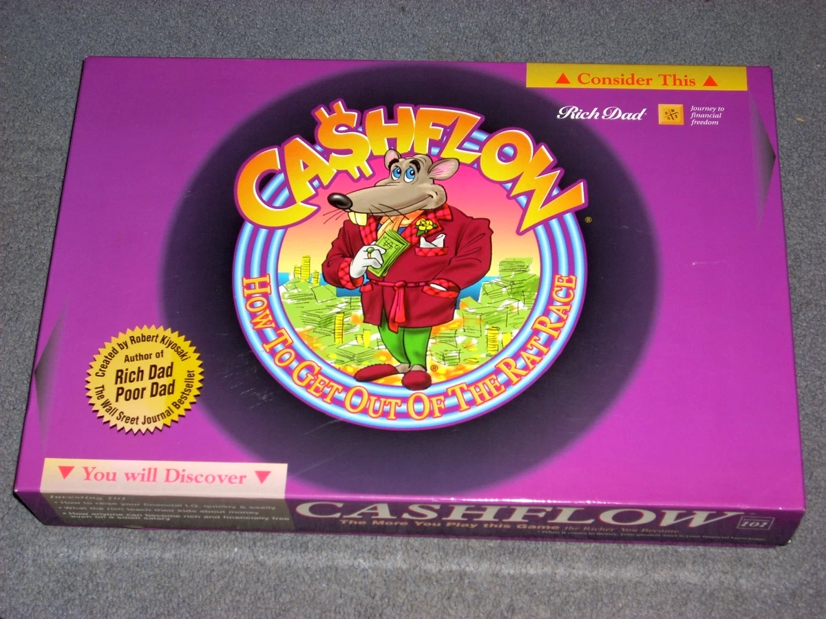 【美品・欠品なし】キャッシュフロー101英語版 Cashflow 101 for sale | eBay
