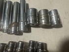 MADE USA - VINTAGE S - K WAYNE LOT OF  14  - 1/4" DRIVE 6 POINT STANDARD SOCKETS — photo 5