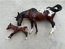 Breyer BreyerFest Horse #711165 Naomi & Wynonna Appaloosa Susecion Le Fire RARE