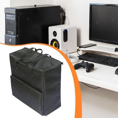 PC Chassis Carrying Case Oxford Cloth Portable Moving PC Chassis Travel Case