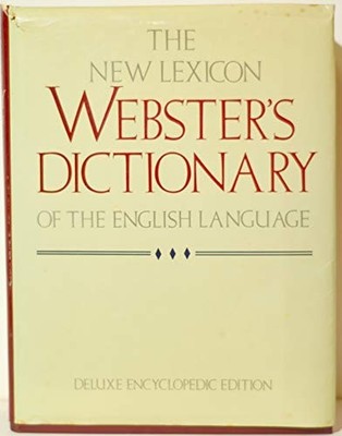 The New Lexicon Webster's Dictionary of the English ...