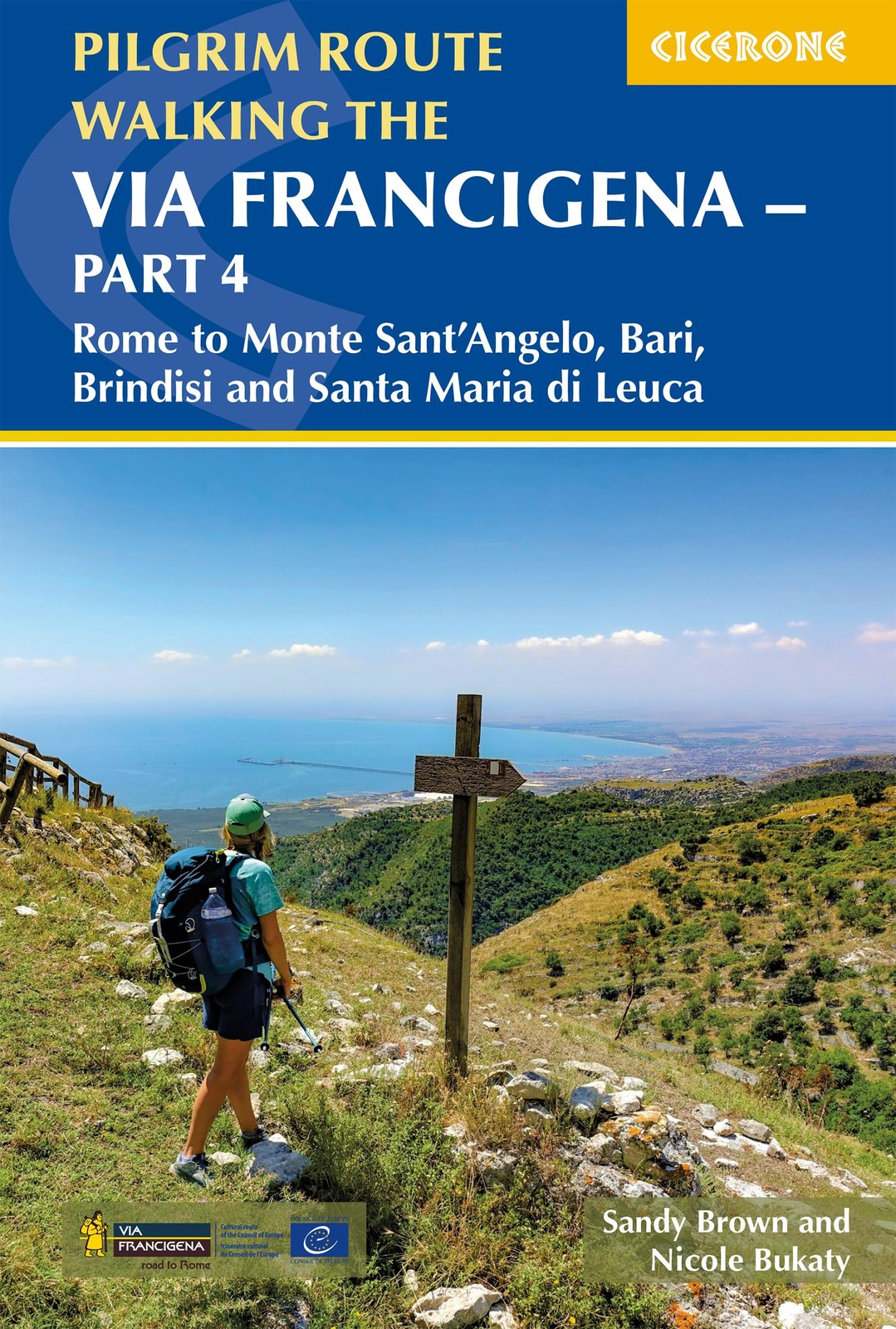 Walking the Via Francigena Pilgrim Route by Nicole Bukaty (Paperback Book) - Image 7