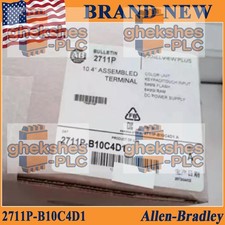 Original AB 2711P-B10C4D1 New AB Panelview Pl...