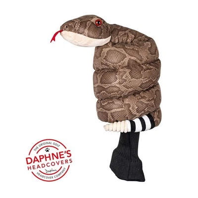 DAPHNES Daphne's Rattlesnake Neuheit Headcover - Premium Golfschläger Driver Cover - 2025