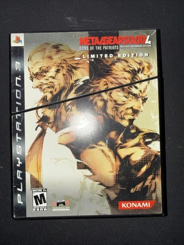 Metal Gear Solid 4: Guns of the Patriots Limited Edition Sony PlayStation 3