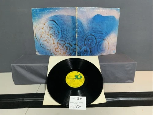 Pink Floyd Meddle Vinyl Record Harvest Smas 832 G+/G+ Winchester 1971