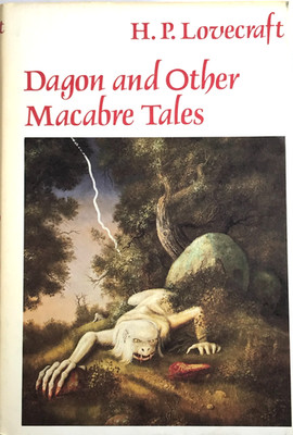 DAGON AND OTHER MACABRE TALES - H. P. Lovecraft - HC/DJ - Arkham House