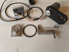 Motore 250W 220V + Regolatore Controllo Velocità + Staffa per Tornio Emco Unimat 3/4