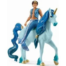 Aryon on Unicorn - Schleich