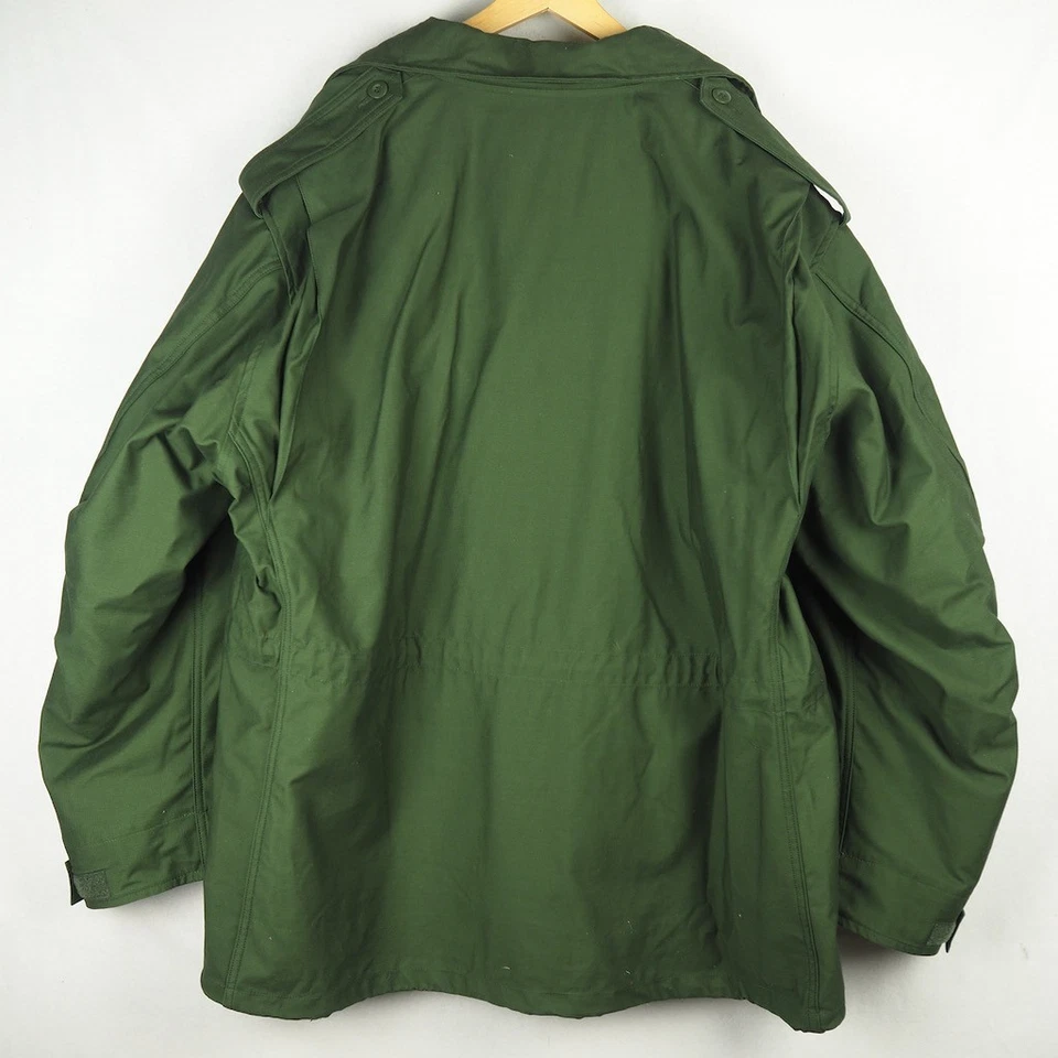 NUEVO Abrigo de Campo Propper M65 Con Forro Oliva Para Hombres 3XL Chaqueta Militar Capucha Reg Foto 3 de 4