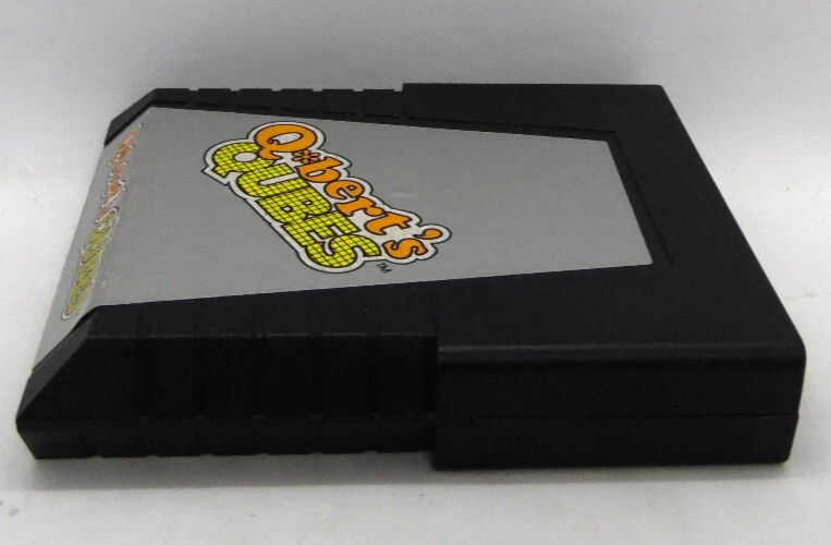 Q-bert's Qubes (Atari 2600) Cartridge Only Tested Working RARE - Image 2 of 4