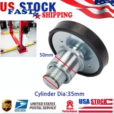 Auto Car Lift Telescopic Round Tray Rubber Pads Peg Screw-up Pads 35MM