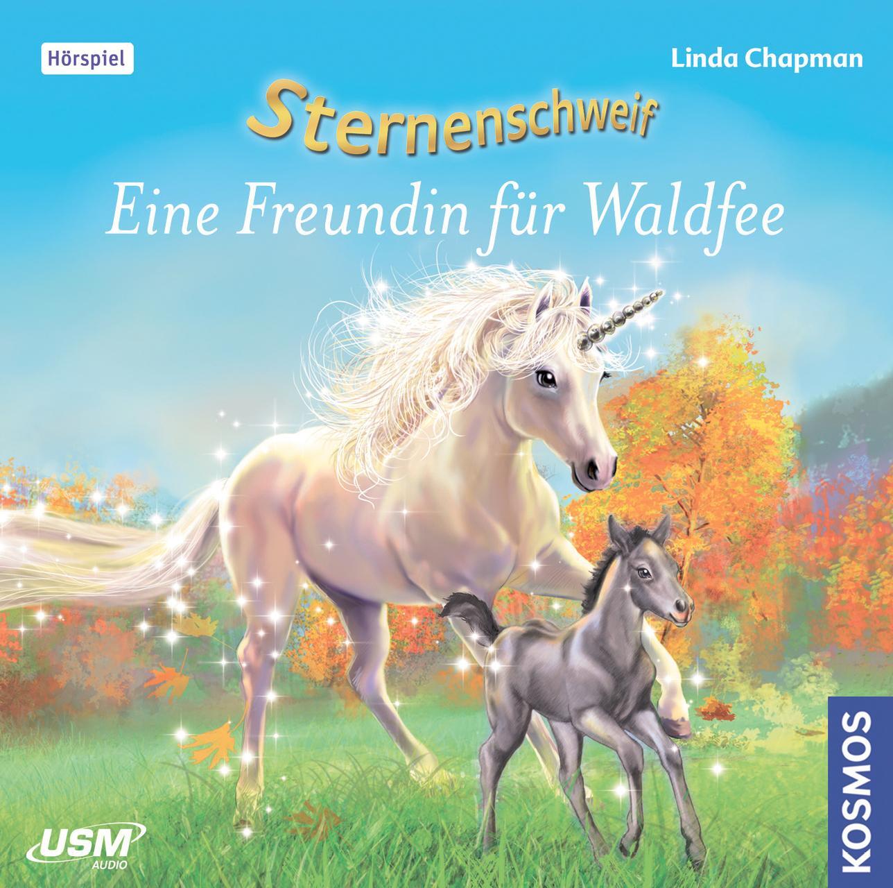 Thumbnail - Sternenschweif (folge 50): Eine Freundin Für Waldfee Linda Chapman -