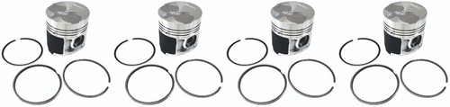 Set Of 4 Replacement Piston Kits Fits In Fits Caterpillar Fits CAT - Foto 5