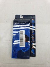 New Mission Cooling Neck Gaiter 12 Ways To Wears Face Mask UPF 50 Blue A38