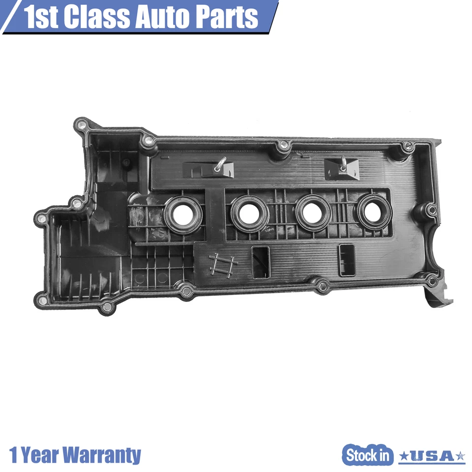 Tampa da válvula do motor com junta de plástico para 2006-2011 Hyundai Accent Kia Rio 1.6L - Imagem 4 de 4