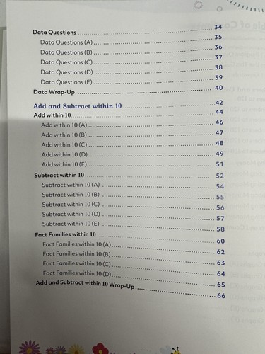 Math Lesson Guide 1 Hardcover Summit Curriculum K12 Homeschool - Picture 3 of 5