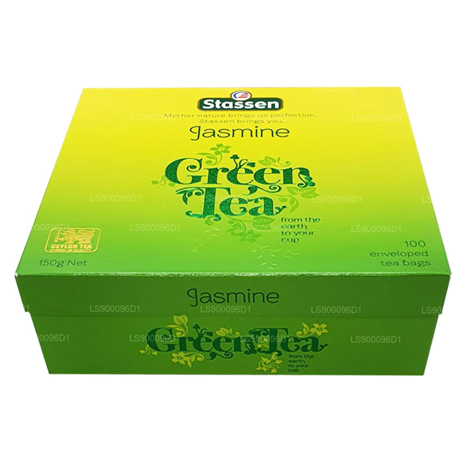 Stassen Pure Jasmine Green Tea, 100 Tea Bags eBay