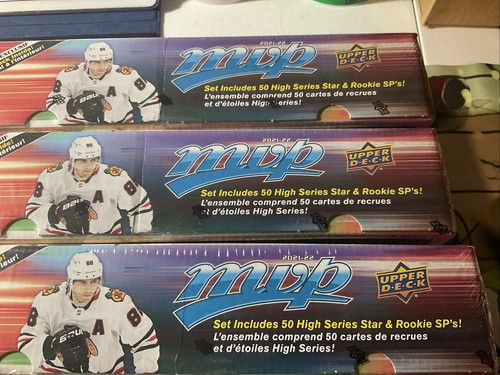 2021/22 UPPER DECK MVP HOCKEY SET LOT OF 3. FACTORY NEW - Picture 8 of 8