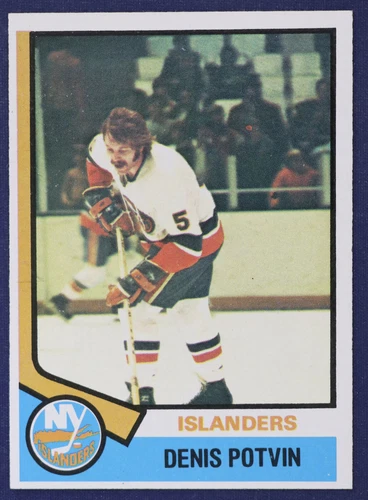 1974-75 Topps #195 Denis Potvin RC NMMT+ OC