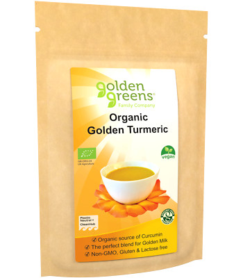 Bio Kurkuma Schwarzer Pfeffer Ingwer Pulver 100g 200g ohne Zusatzstoffe Golden Greens