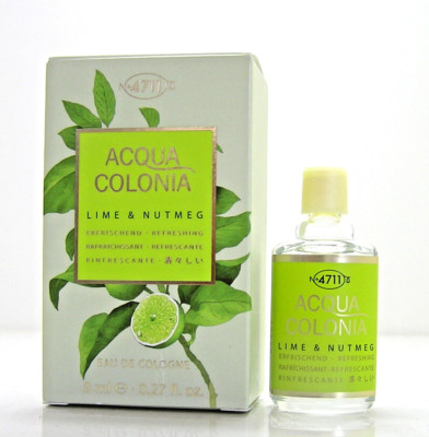 4711 Acqua Colonia Lime Nutmeg Miniatur 8 ml Eau de Cologne